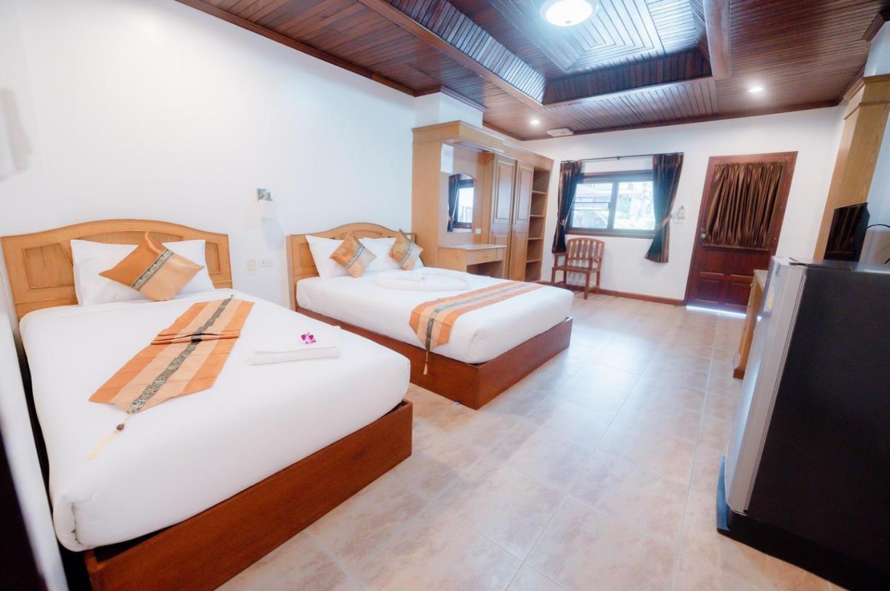 Coconut Grove Hotel Samui Chaweng Beach Buitenkant foto