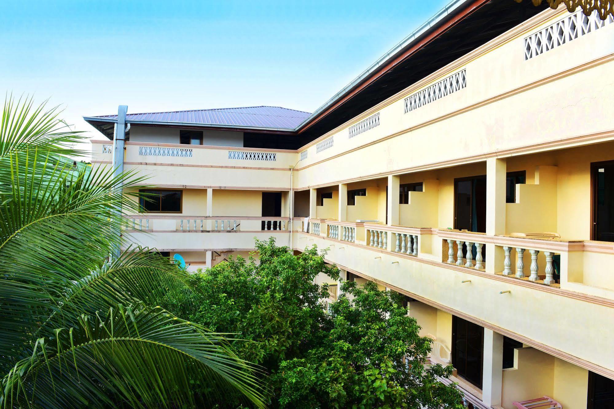 Coconut Grove Hotel Samui Chaweng Beach Buitenkant foto