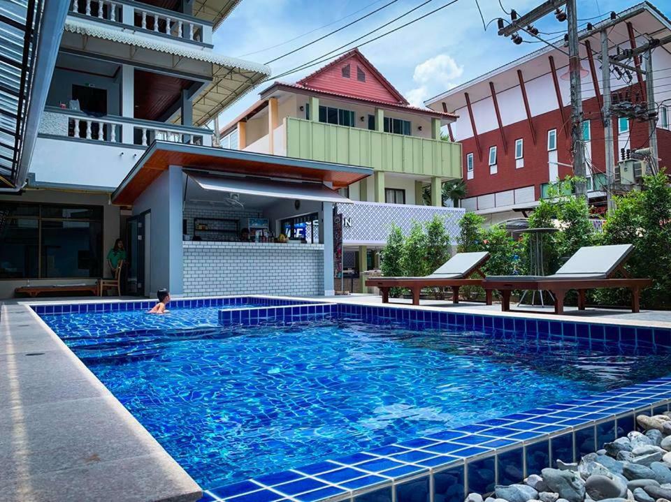 Coconut Grove Hotel Samui Chaweng Beach Buitenkant foto