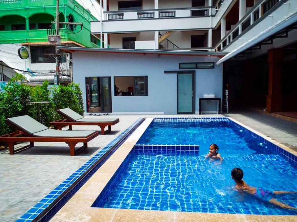 Coconut Grove Hotel Samui Chaweng Beach Buitenkant foto