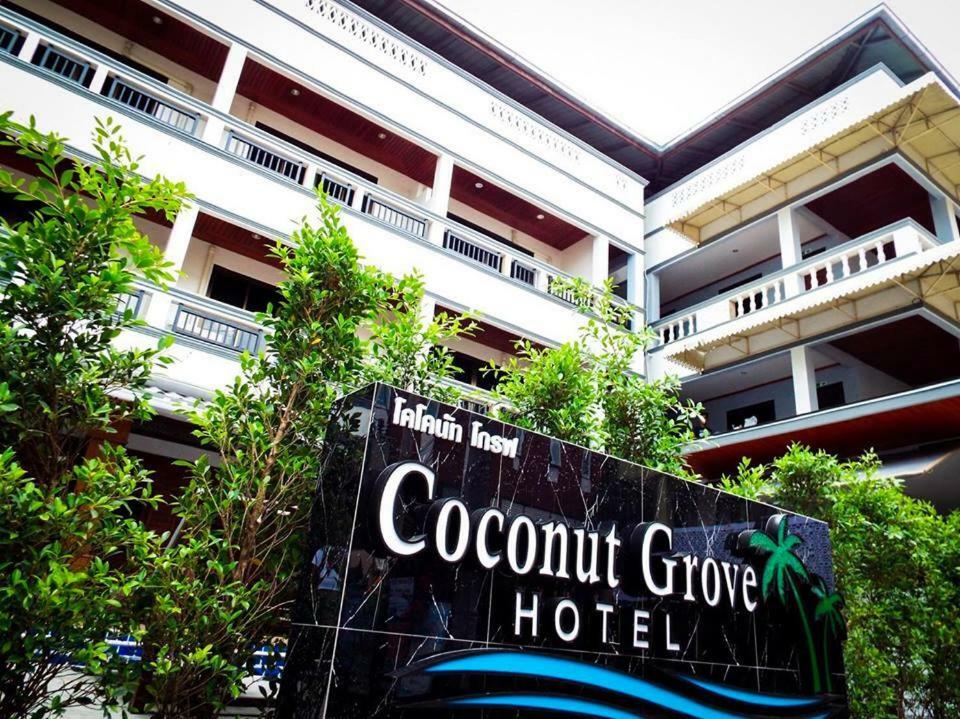 Coconut Grove Hotel Samui Chaweng Beach Buitenkant foto