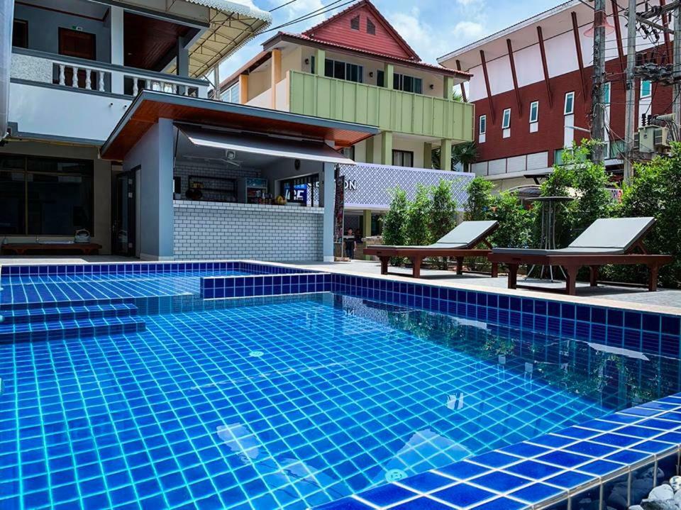 Coconut Grove Hotel Samui Chaweng Beach Buitenkant foto