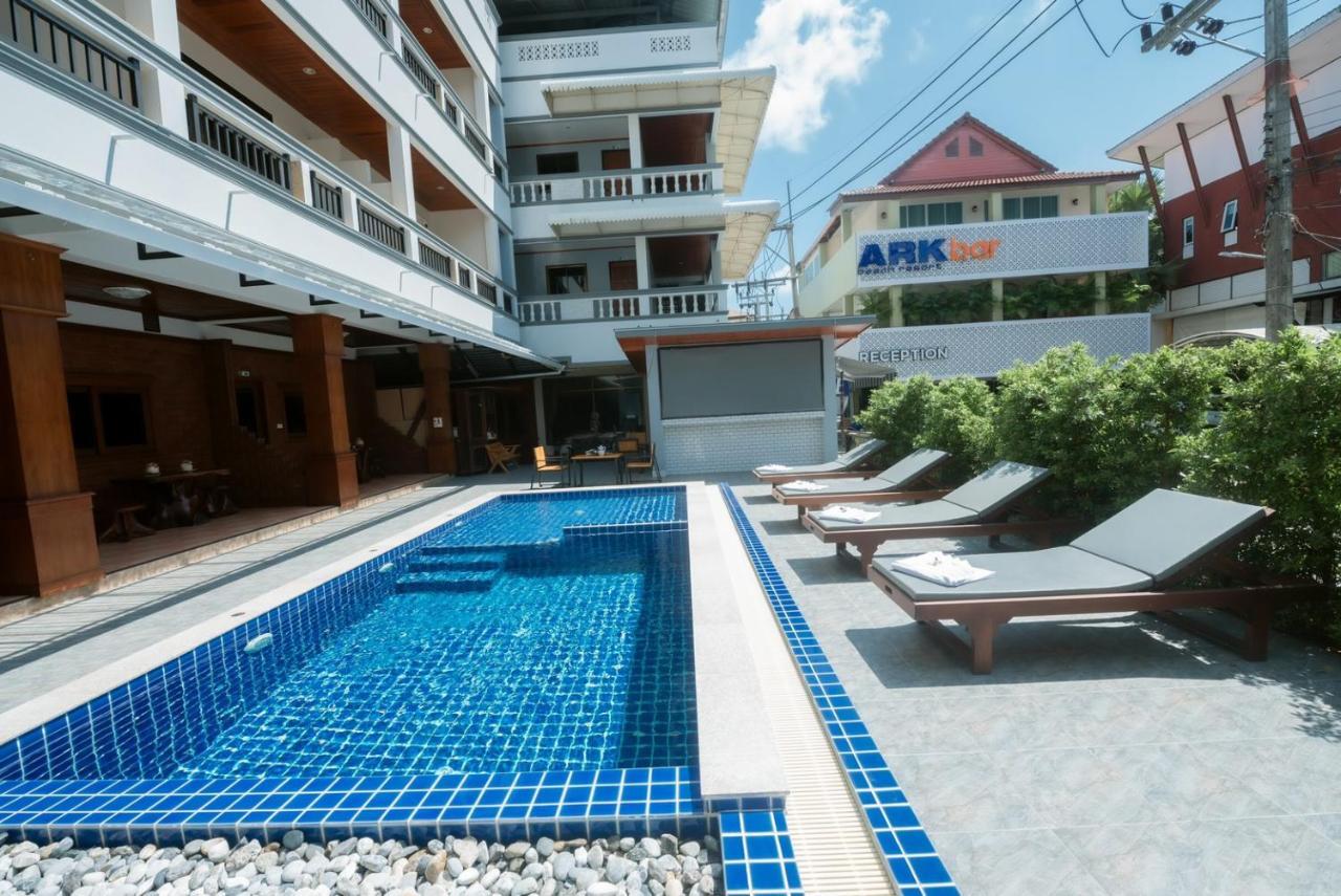 Coconut Grove Hotel Samui Chaweng Beach Buitenkant foto