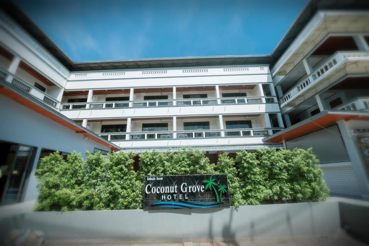 Coconut Grove Hotel Samui Chaweng Beach Buitenkant foto