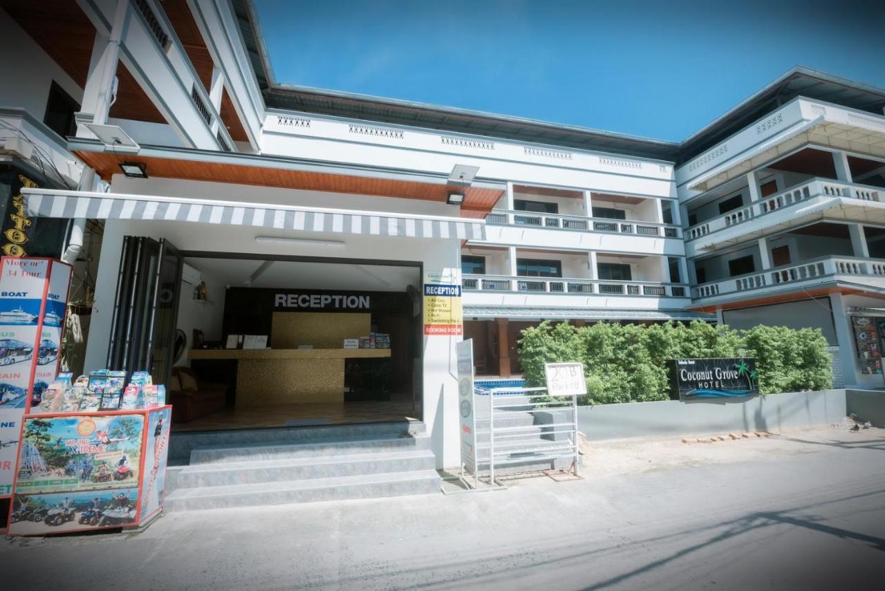 Coconut Grove Hotel Samui Chaweng Beach Buitenkant foto