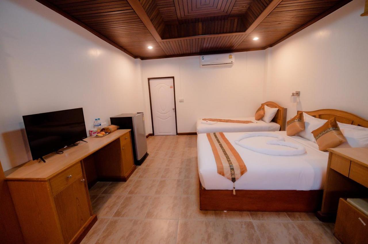 Coconut Grove Hotel Samui Chaweng Beach Buitenkant foto