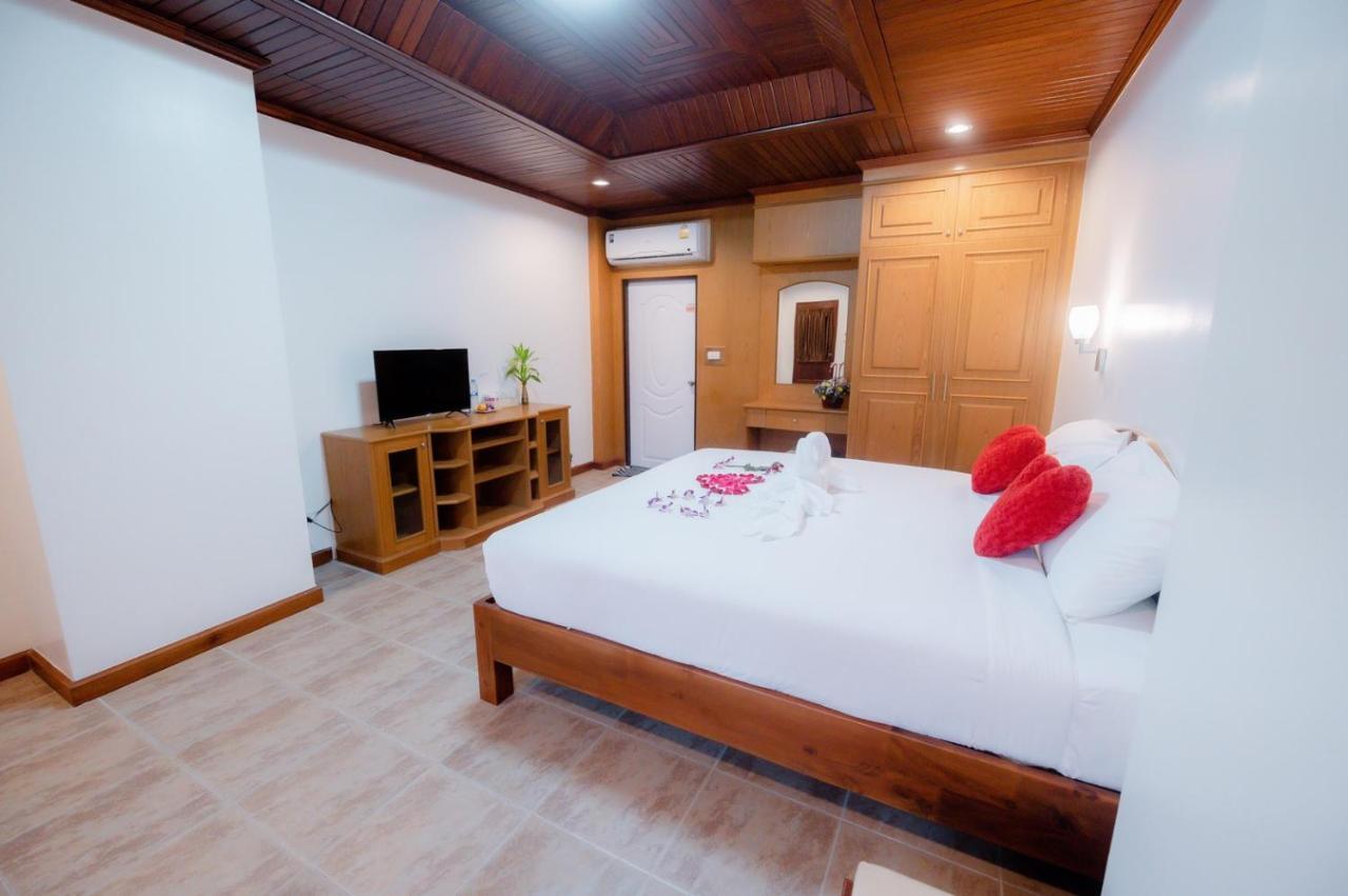 Coconut Grove Hotel Samui Chaweng Beach Buitenkant foto